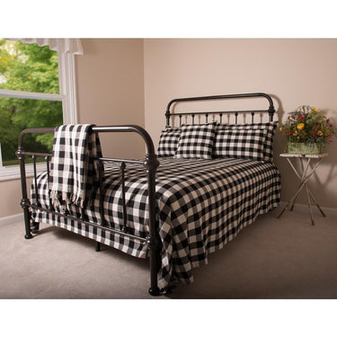 Buffalo Check Queen Duvet Cover (Tie Closure) DQ510011 - The Fox Decor